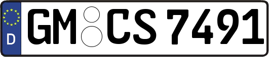 GM-CS7491