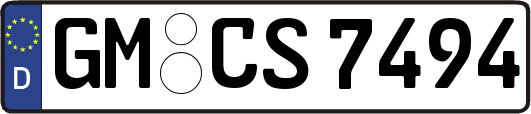 GM-CS7494