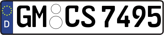 GM-CS7495