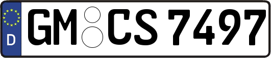GM-CS7497