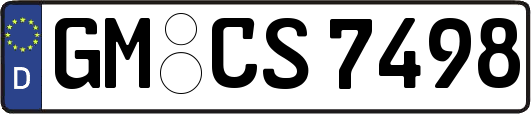 GM-CS7498