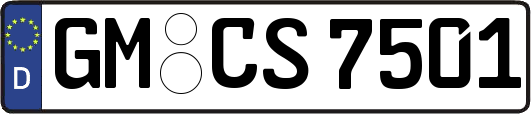 GM-CS7501
