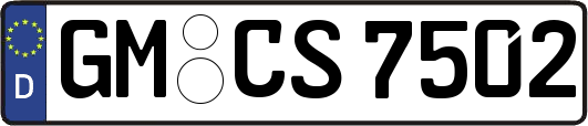 GM-CS7502