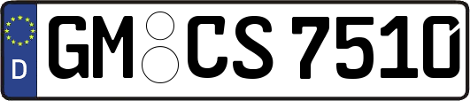 GM-CS7510