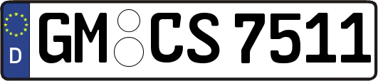 GM-CS7511