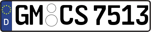 GM-CS7513