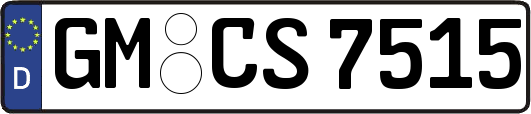 GM-CS7515