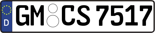 GM-CS7517
