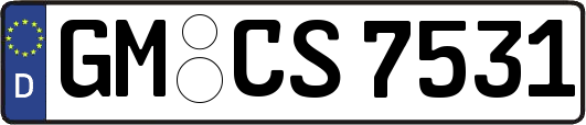 GM-CS7531