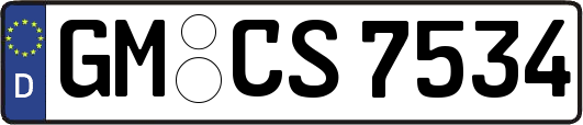 GM-CS7534