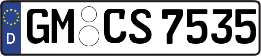 GM-CS7535