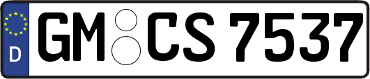GM-CS7537