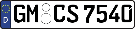 GM-CS7540