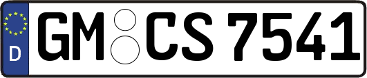 GM-CS7541