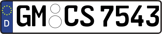 GM-CS7543