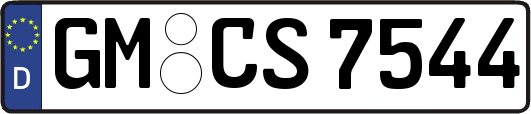 GM-CS7544