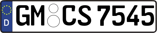 GM-CS7545