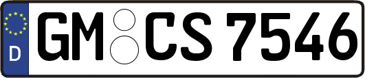 GM-CS7546