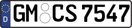 GM-CS7547