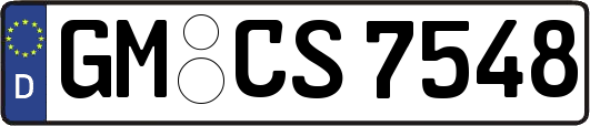 GM-CS7548