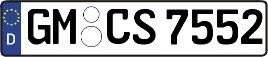 GM-CS7552