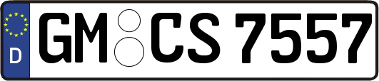 GM-CS7557