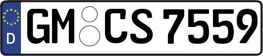 GM-CS7559