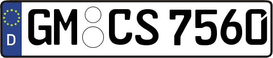 GM-CS7560