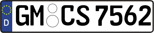 GM-CS7562