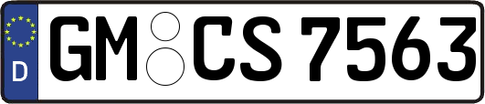 GM-CS7563