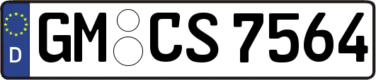 GM-CS7564