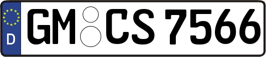 GM-CS7566