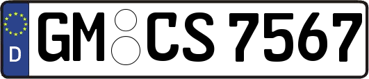 GM-CS7567