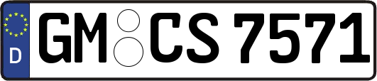 GM-CS7571