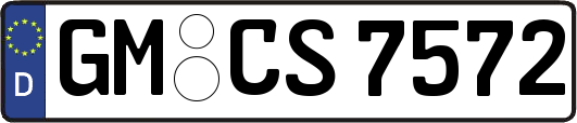GM-CS7572