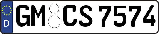 GM-CS7574