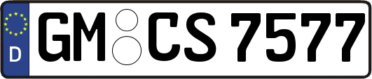 GM-CS7577