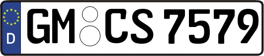 GM-CS7579