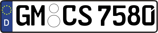 GM-CS7580