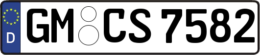 GM-CS7582