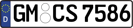 GM-CS7586