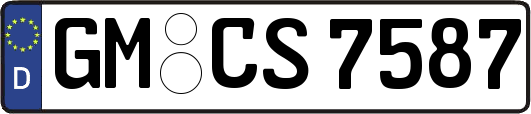 GM-CS7587