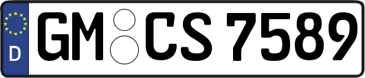GM-CS7589