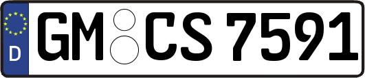 GM-CS7591