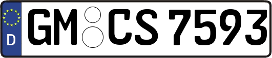 GM-CS7593