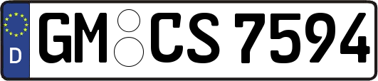 GM-CS7594