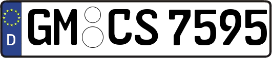 GM-CS7595