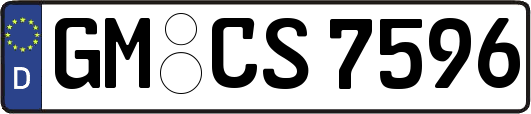 GM-CS7596