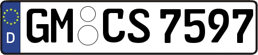 GM-CS7597