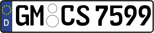GM-CS7599